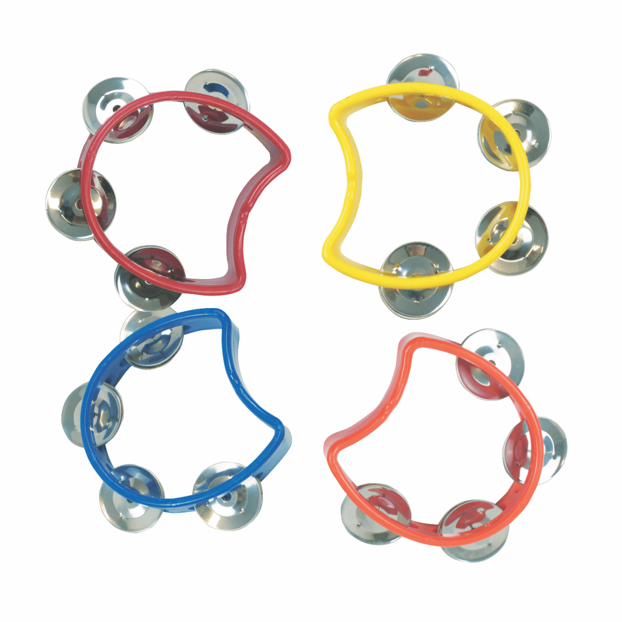 PANDERETA INFANTIL DE PLÁSTICO ARTI CREATIVO