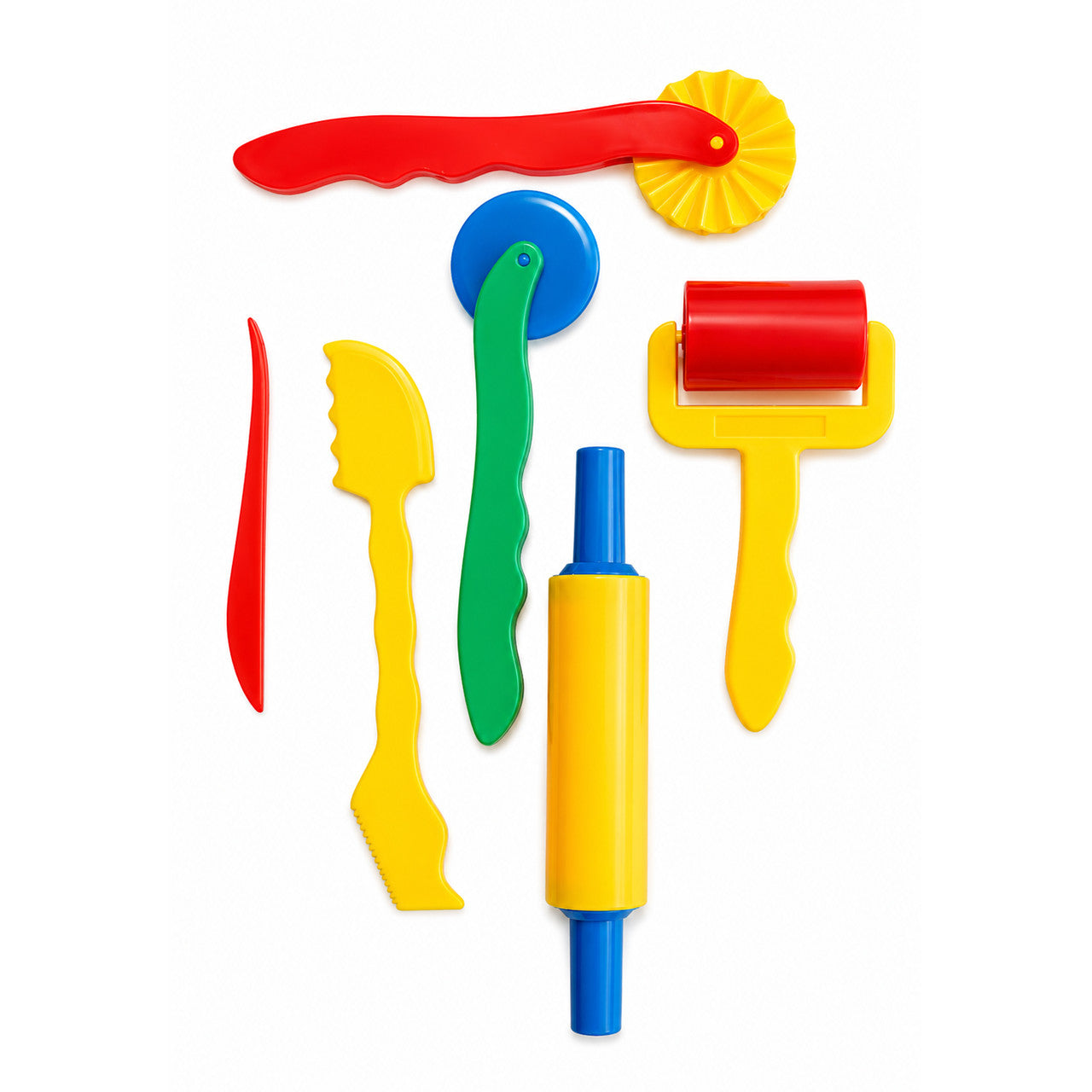TOOL KIT DE HERRAMIENTAS PLÁSTICAS X 6 PZAS. ARTI CREATIVO