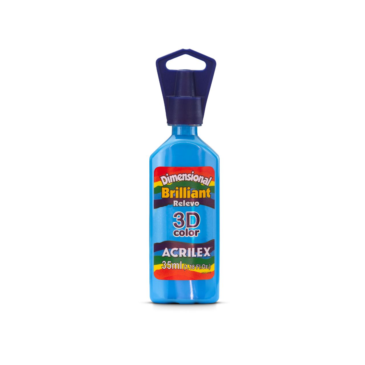 PINTURA ACRILEX DIMENSIONAL BRILLIANT 3D - AZUL CELESTE
