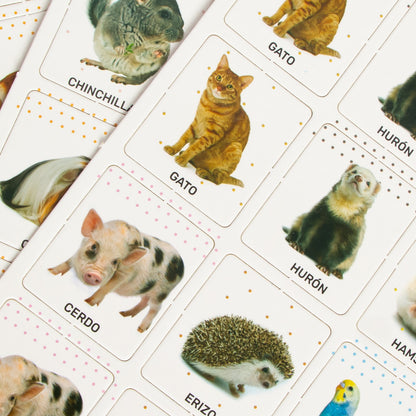 JUEGO DE MEMORIA: MIS MASCOTAS X 36 PZAS. ARTI CREATIVO
