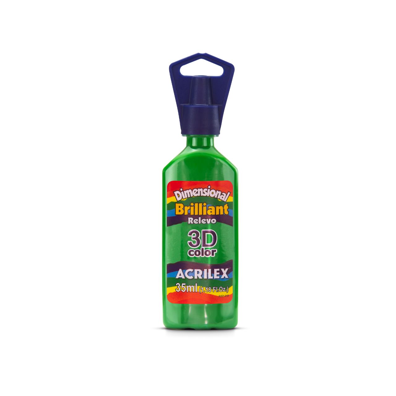 PINTURA ACRILEX DIMENSIONAL BRILLIANT 3D - VERDE MUSGO