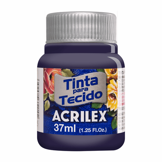 PINTURA PARA TELA ACRILEX - VIOLETA