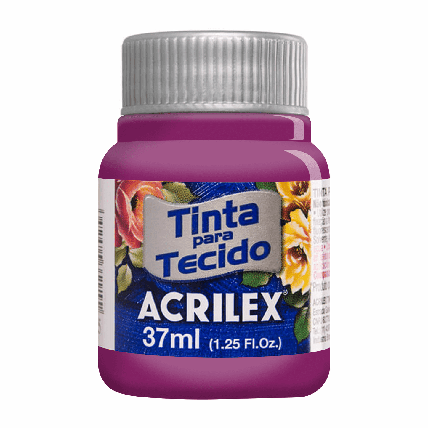 PINTURA PARA TELA ACRILEX - MAGENTA