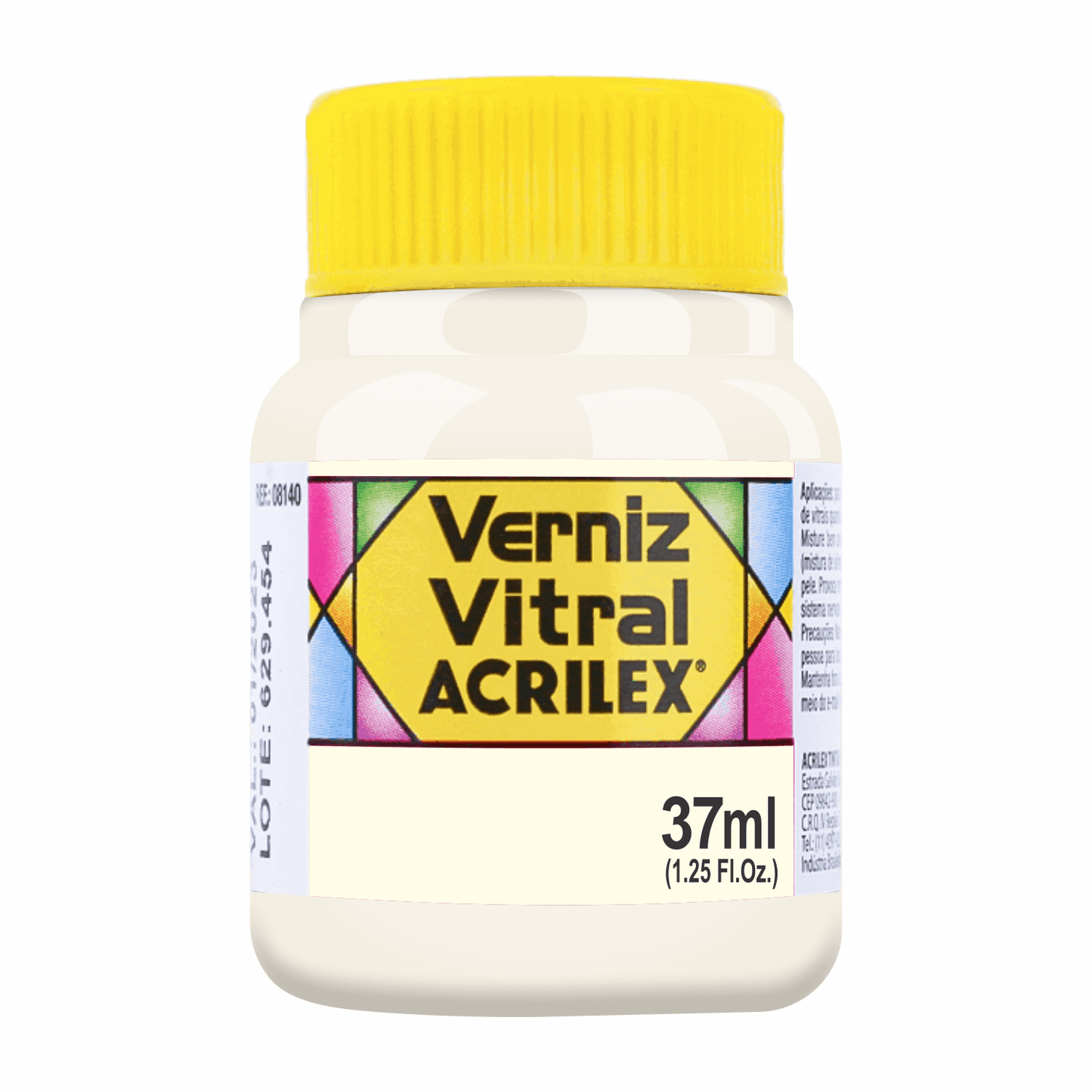 BARNIZ VITRAL ACRILEX - INCOLORO