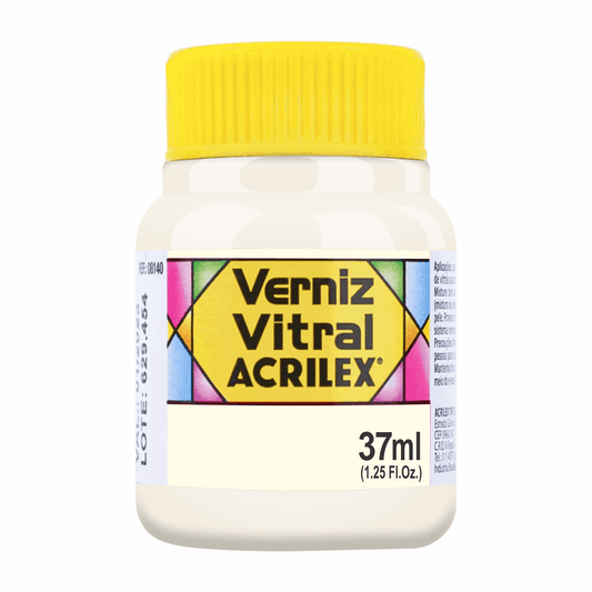 BARNIZ VITRAL ACRILEX - INCOLORO