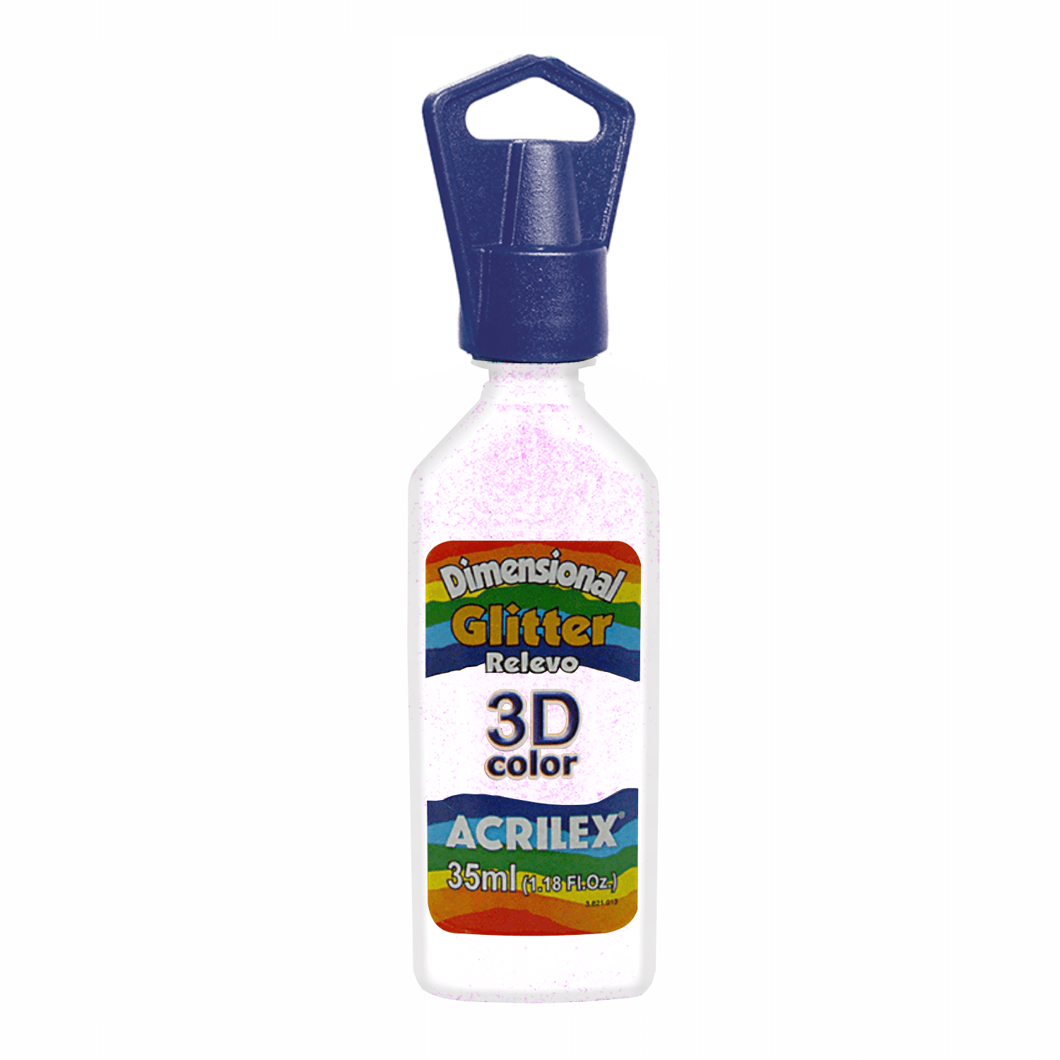 PINTURA ACRILEX DIMENSIONAL GLITTER 3D - CRISTAL – Tienda UTIL
