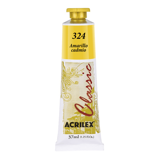 ACRILEX OIL COLORS CLASSIC X 37 ML. - AMARILLO CADMIO