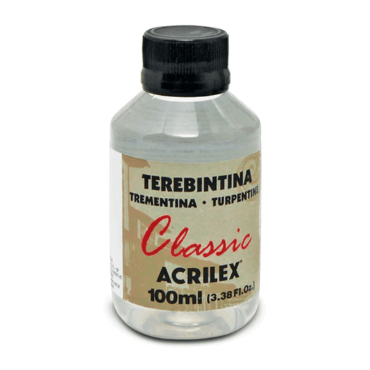 ACRILEX TREMENTINA X 100 ML.