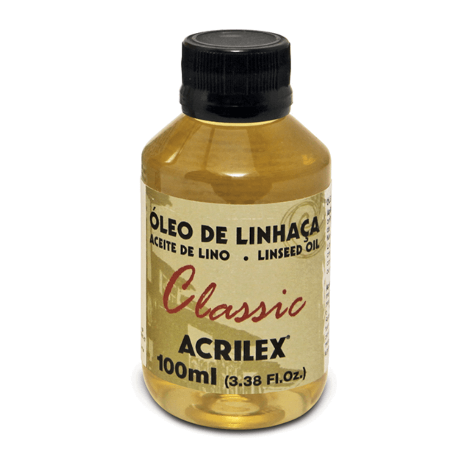 ACRILEX ACEITE DE LINO X 100 ML.