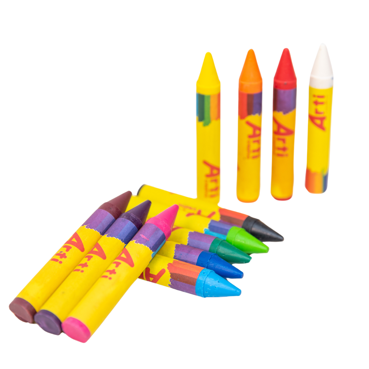 CRAYONES JUMBO X 12 UND. ARTI CREATIVO