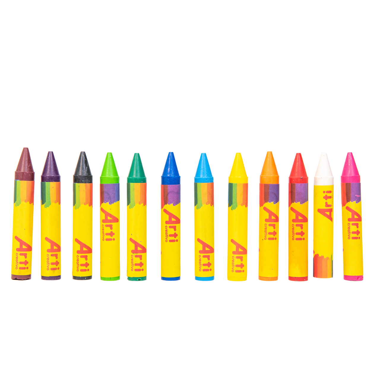 CRAYONES JUMBO X 12 UND. ARTI CREATIVO