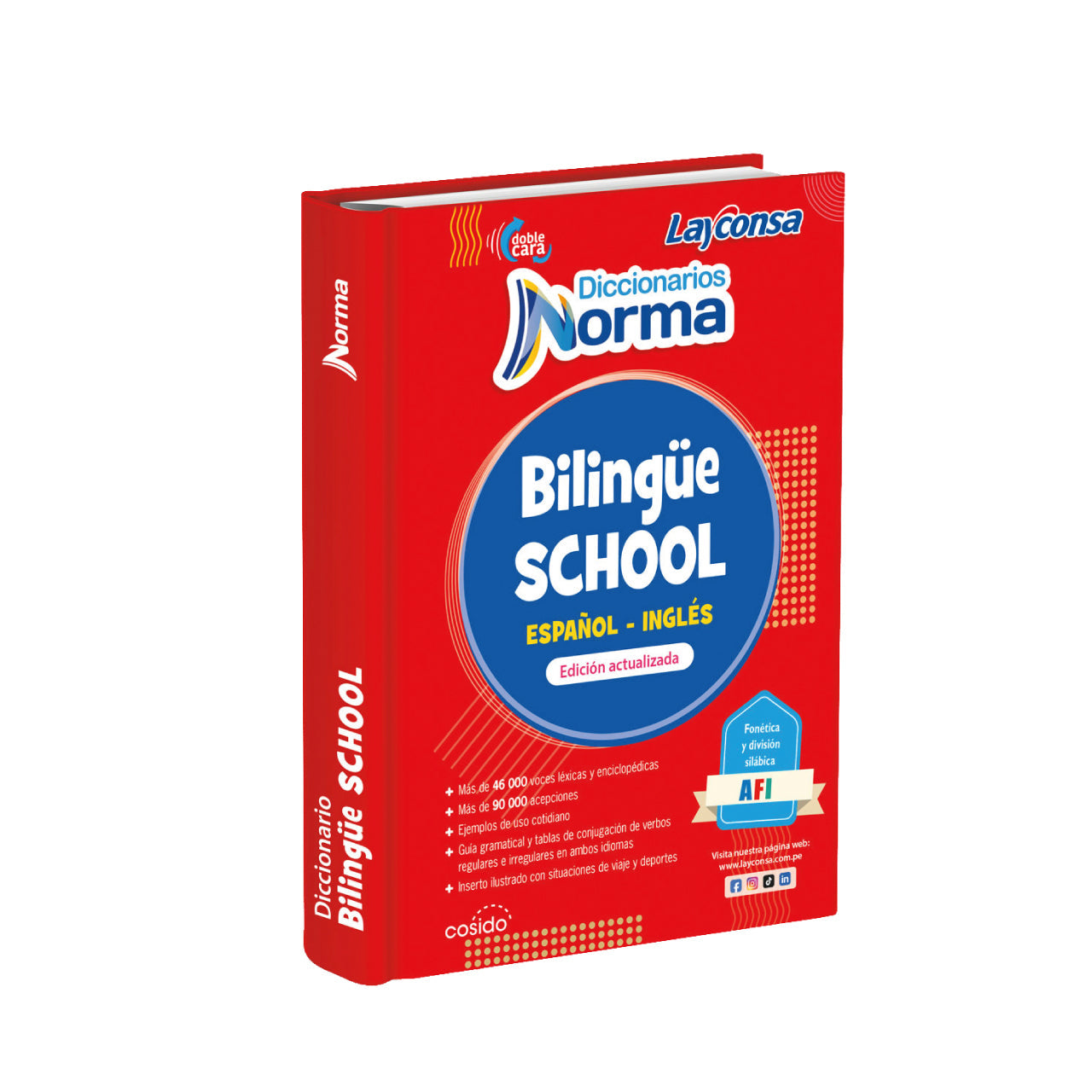 Diccionario T/Dura Bilingüe Inglés-español Norma-Layconsa