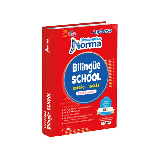 Diccionario T/Dura Bilingüe Inglés-español Norma-Layconsa