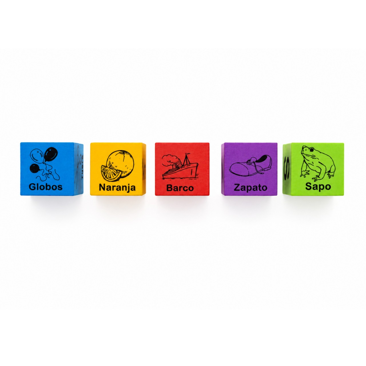 DIDACTICUBOS: JUEGO DE CONSTRUCCION EN GOMA EVA X 30 PIEZAS - ARTI CREATIVO