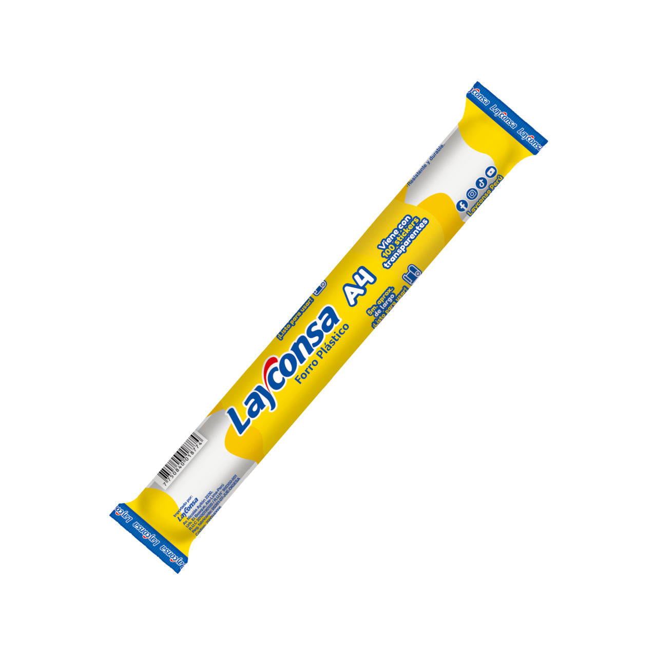 Forro Plástico Layconsa A4 5m