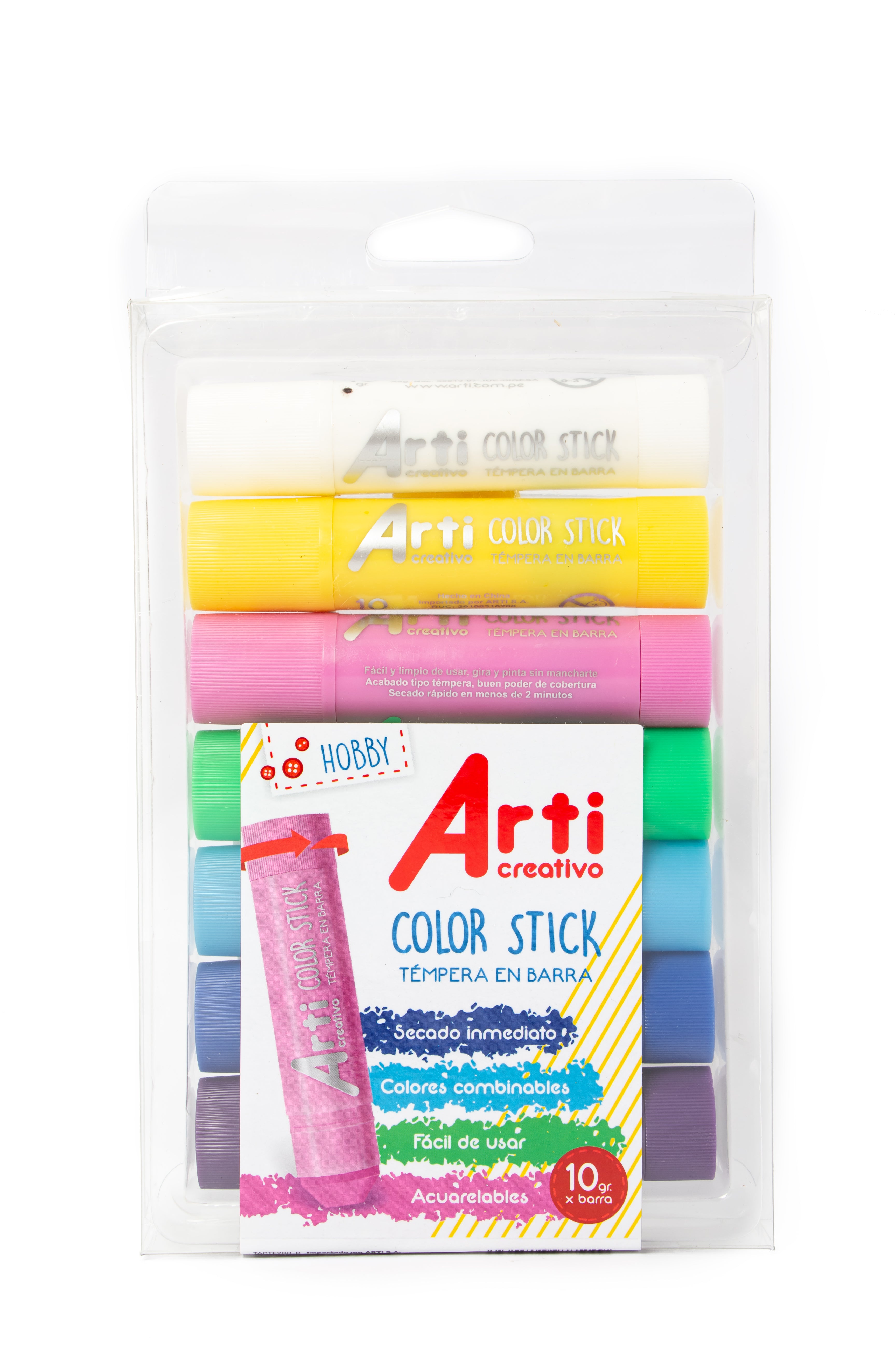 Crayones y Colores – Tienda UTIL