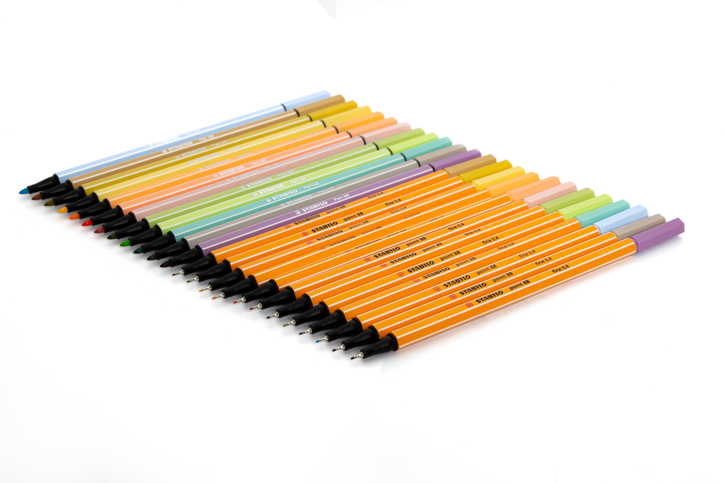 STABILO CREATIVE SET ARTY X 24 UND.