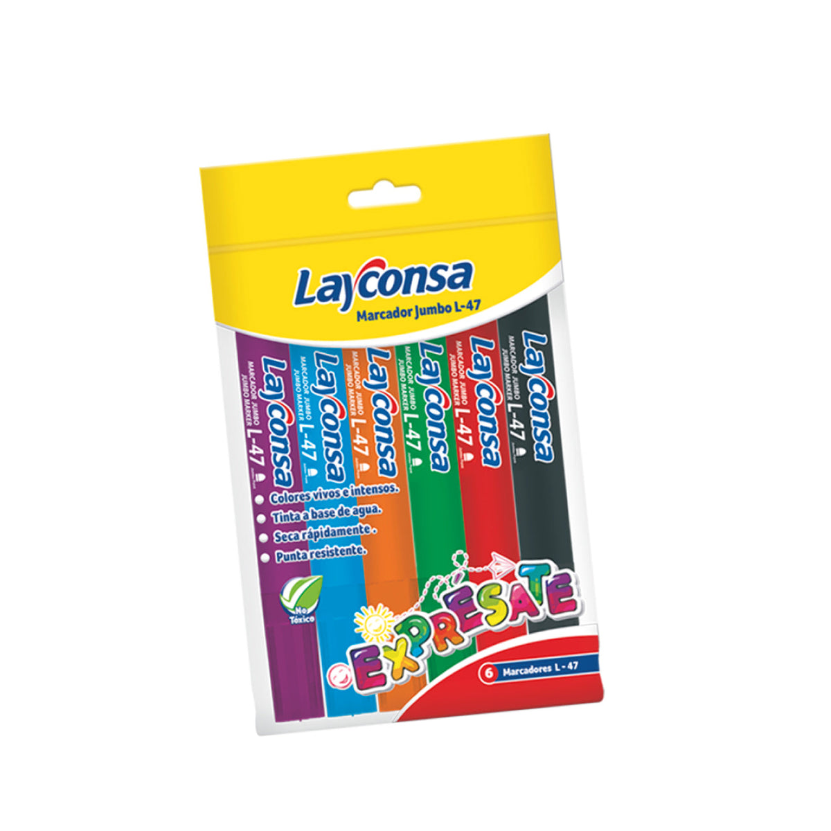 MARCADOR LAYCONSA JUMBO L-47