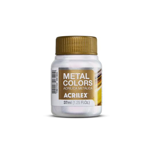 PINTURA ACRÍLICA METÁLICA ACRILEX - PLATA