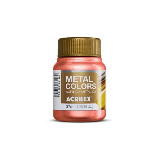 PINTURA ACRÍLICA METÁLICA ACRILEX - COBRE