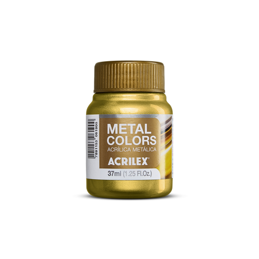 PINTURA ACRÍLICA METÁLICA ACRILEX - BRONCE