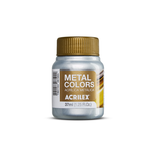 PINTURA ACRÍLICA METÁLICA ACRILEX - ALUMINIO