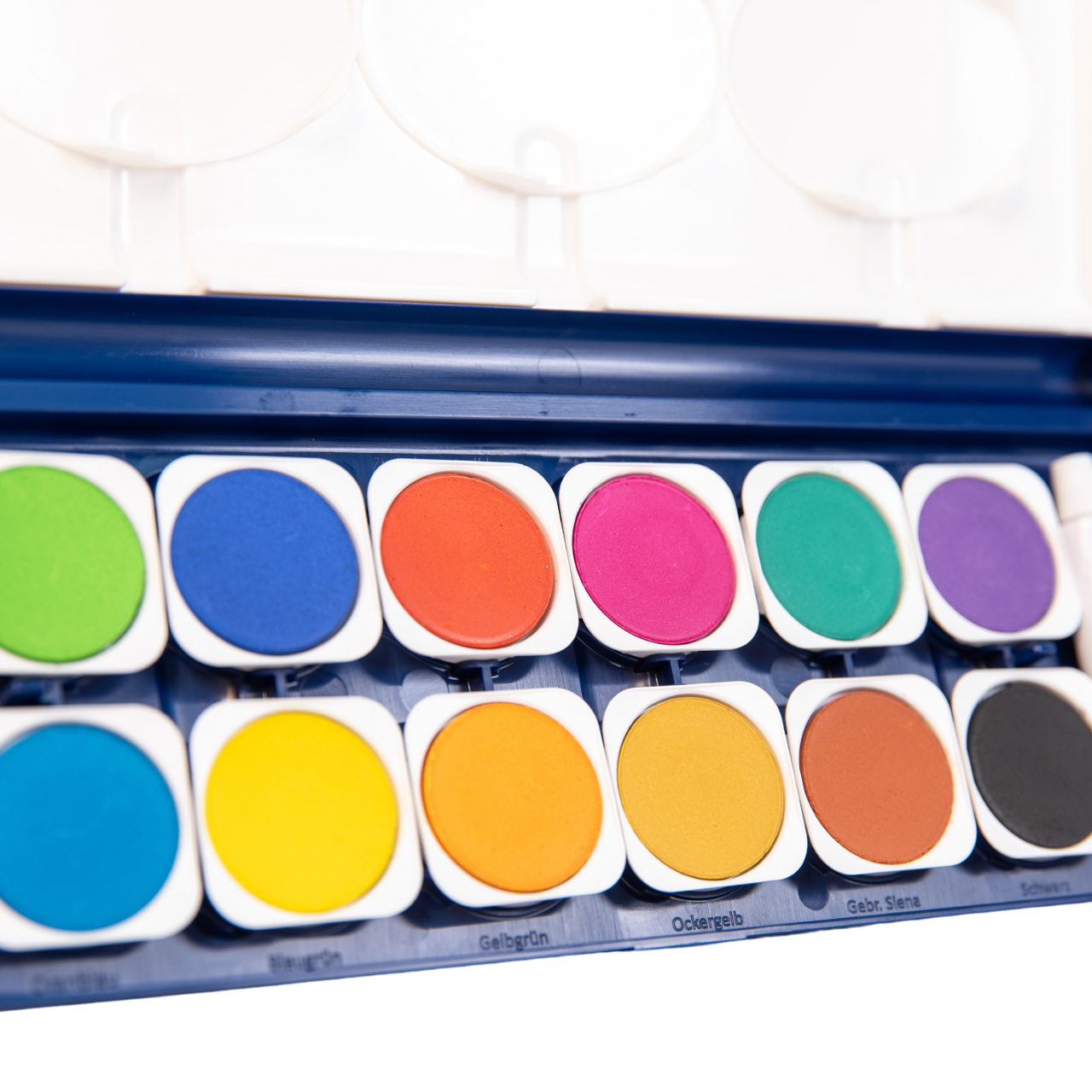 SET DE ACUARELAS KUM X 12 COLORES