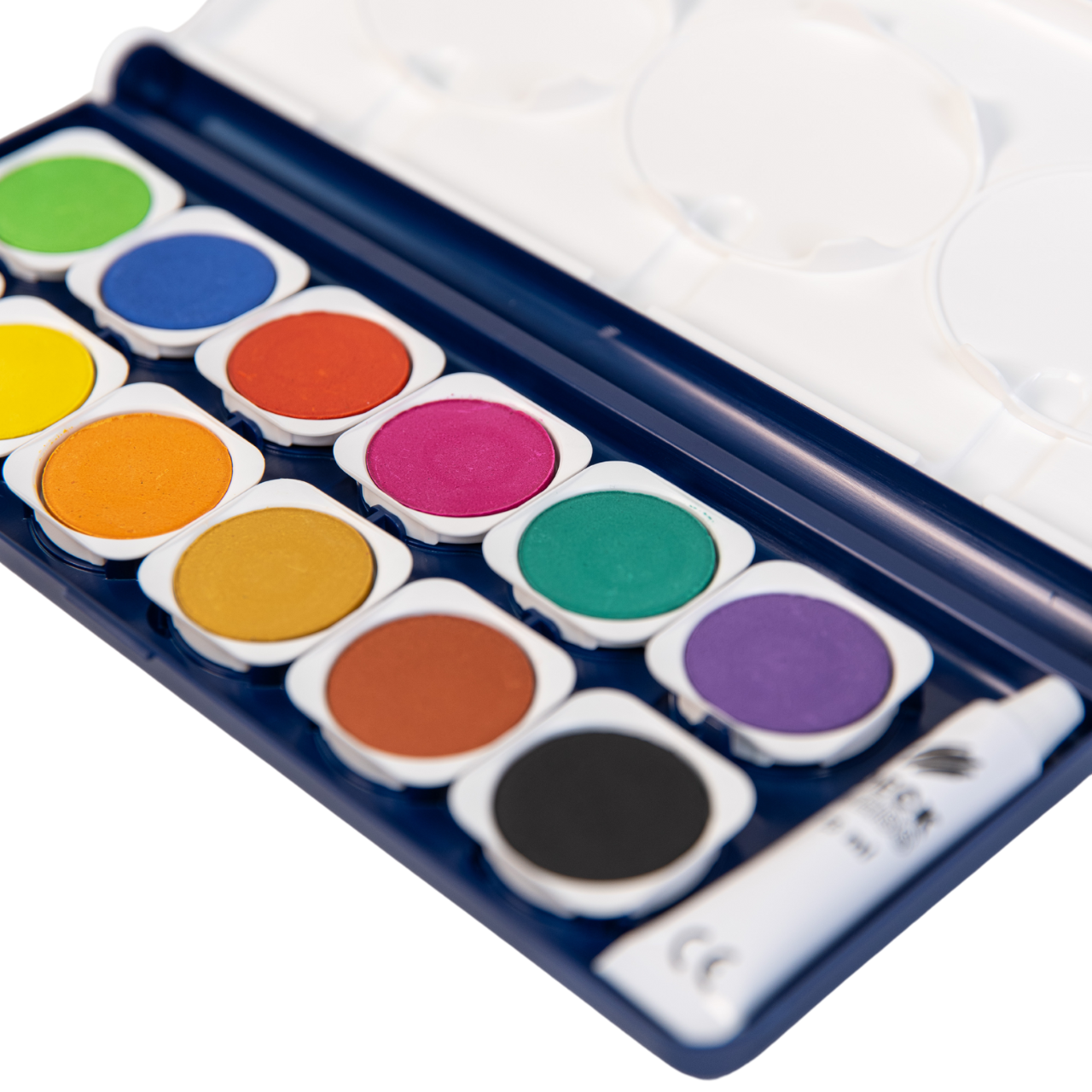 SET DE ACUARELAS KUM X 12 COLORES
