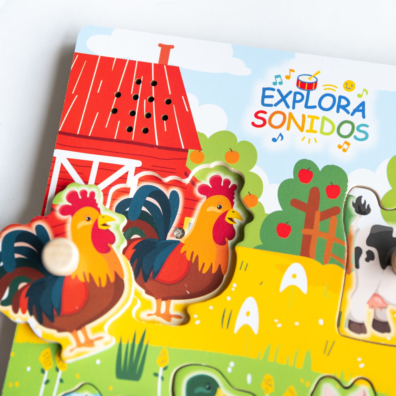 JUEGO DE ENCAJE MUSICAL LA GRANJA