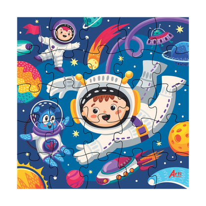 ROMPECABEZAS CARTON X 25PZA PASEO A MARTE 22X22CM