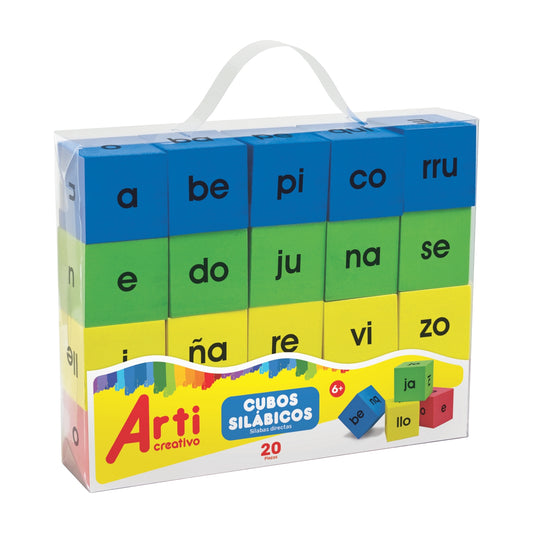 BLOQUES SILABICOS EN EVA X 20