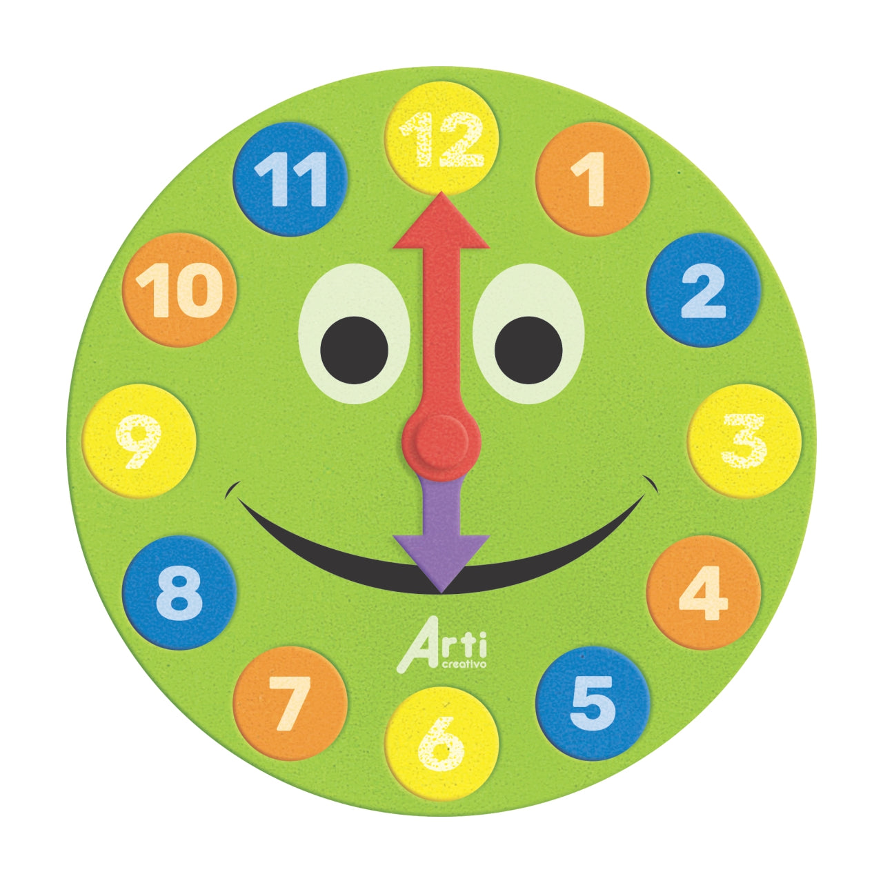 RELOJ PUZZLE 15CM DIAMETRO