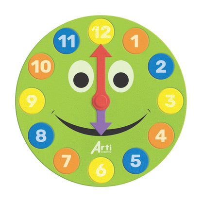 RELOJ PUZZLE 15CM DIAMETRO