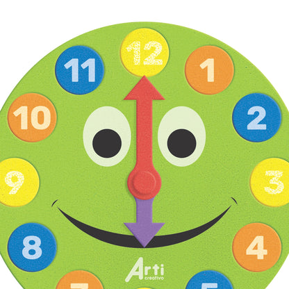 RELOJ PUZZLE 15CM DIAMETRO