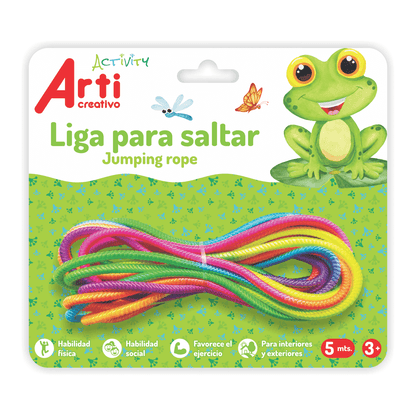 LIGA PARA SALTAR 5 METROS ARTI CREATIVO ACTIVITY