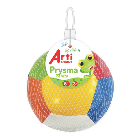 PELOTA PRYSMA 5" - ARTI CREATIVO ACTIVITY