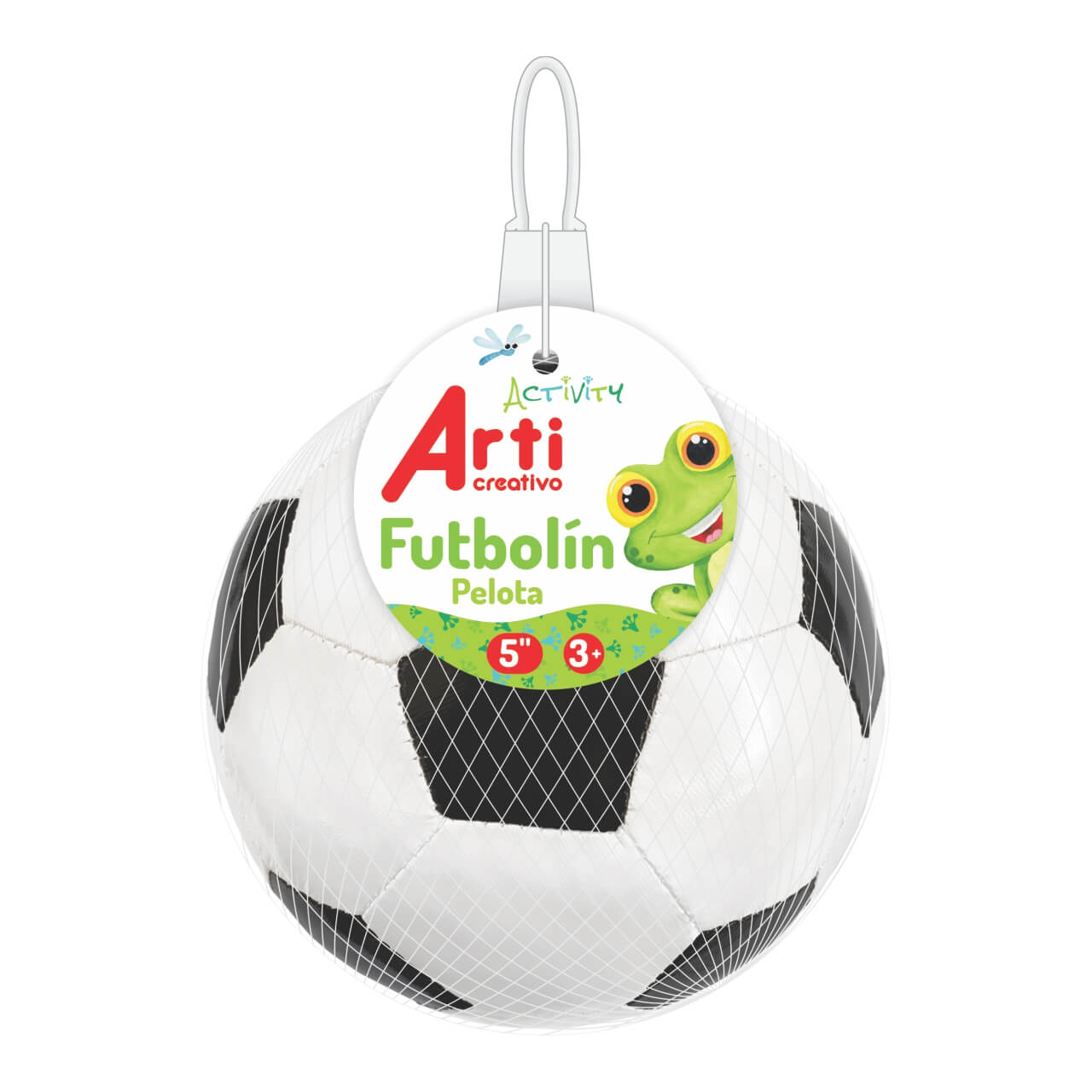 PELOTA FUTBOLÍN 5" - ARTI CREATIVO ACTIVITY