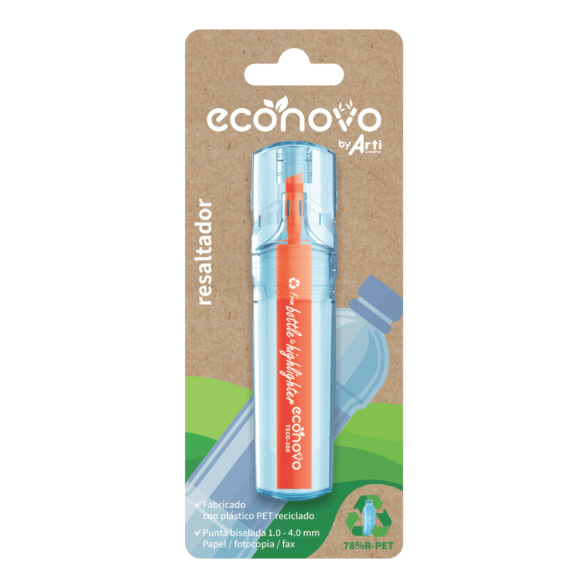 RESALTADOR ECO AMIGABLE ECONOVO