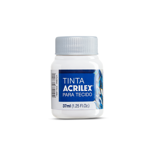 PINTURA PARA TELA ACRILEX - INCOLORA