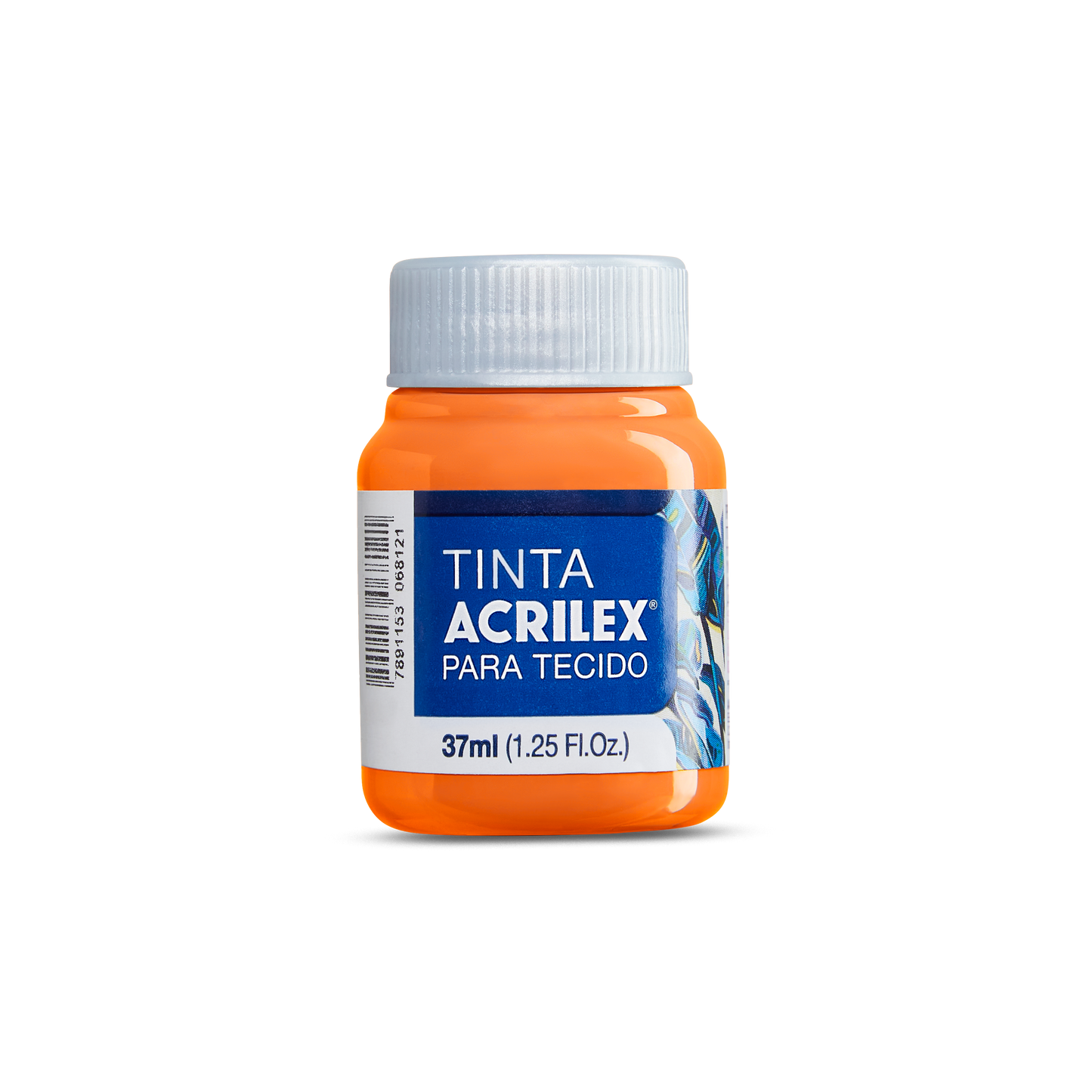 PINTURA PARA TELA ACRILEX - NARANJA