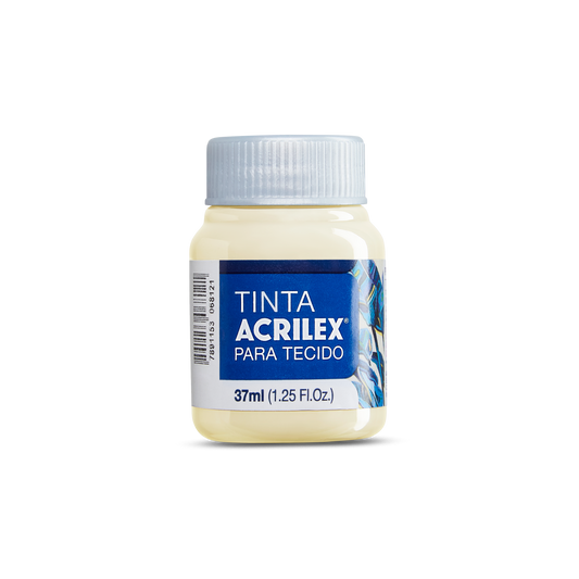PINTURA PARA TELA ACRILEX - MARFIL