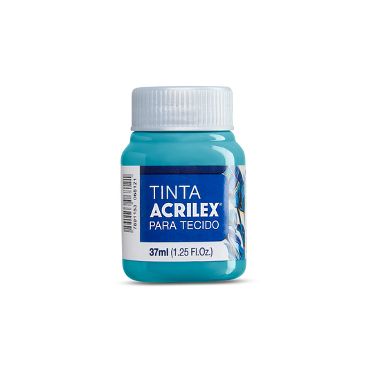 PINTURA PARA TELA ACRILEX - AZUL MAR