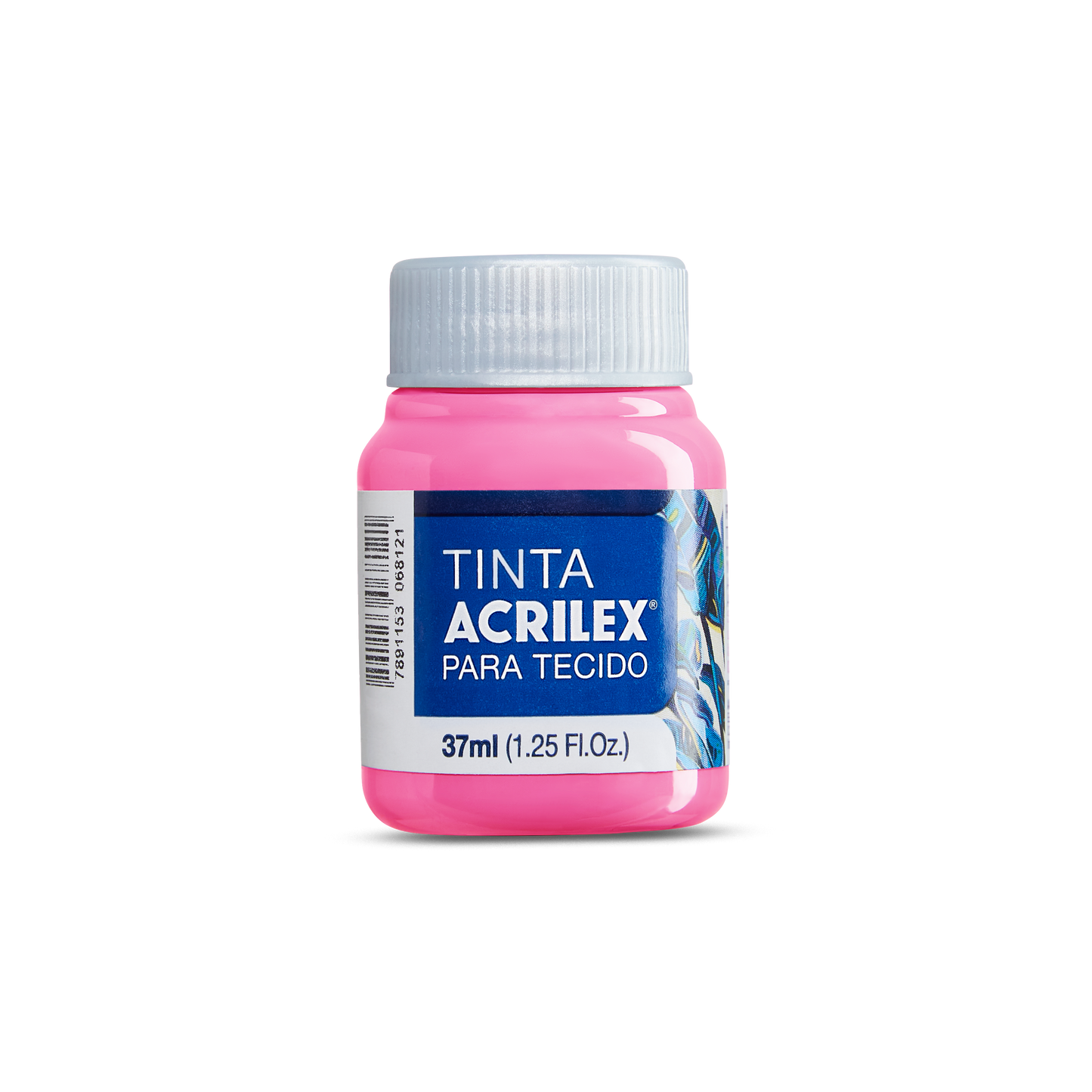 PINTURA PARA TELA ACRILEX - ROSA