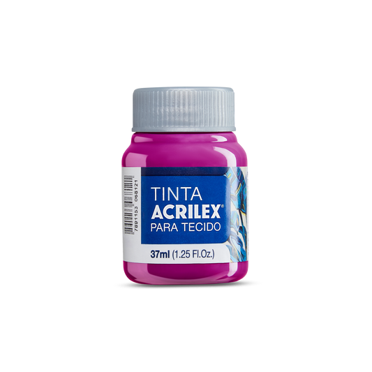 PINTURA PARA TELA ACRILEX - MAGENTA