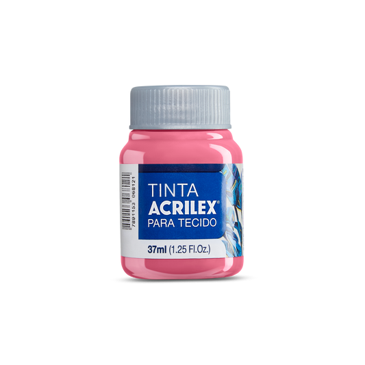 PINTURA PARA TELA ACRILEX - ROSA TE