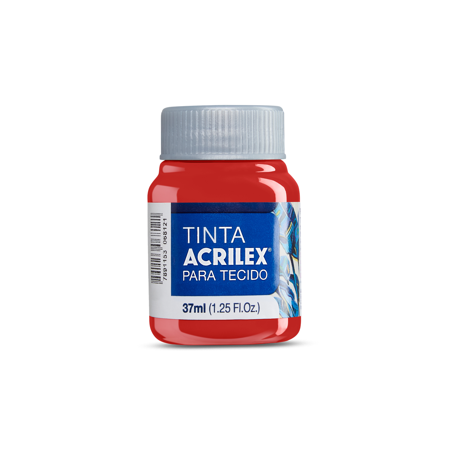 PINTURA PARA TELA ACRILEX - ROJO TOMATE
