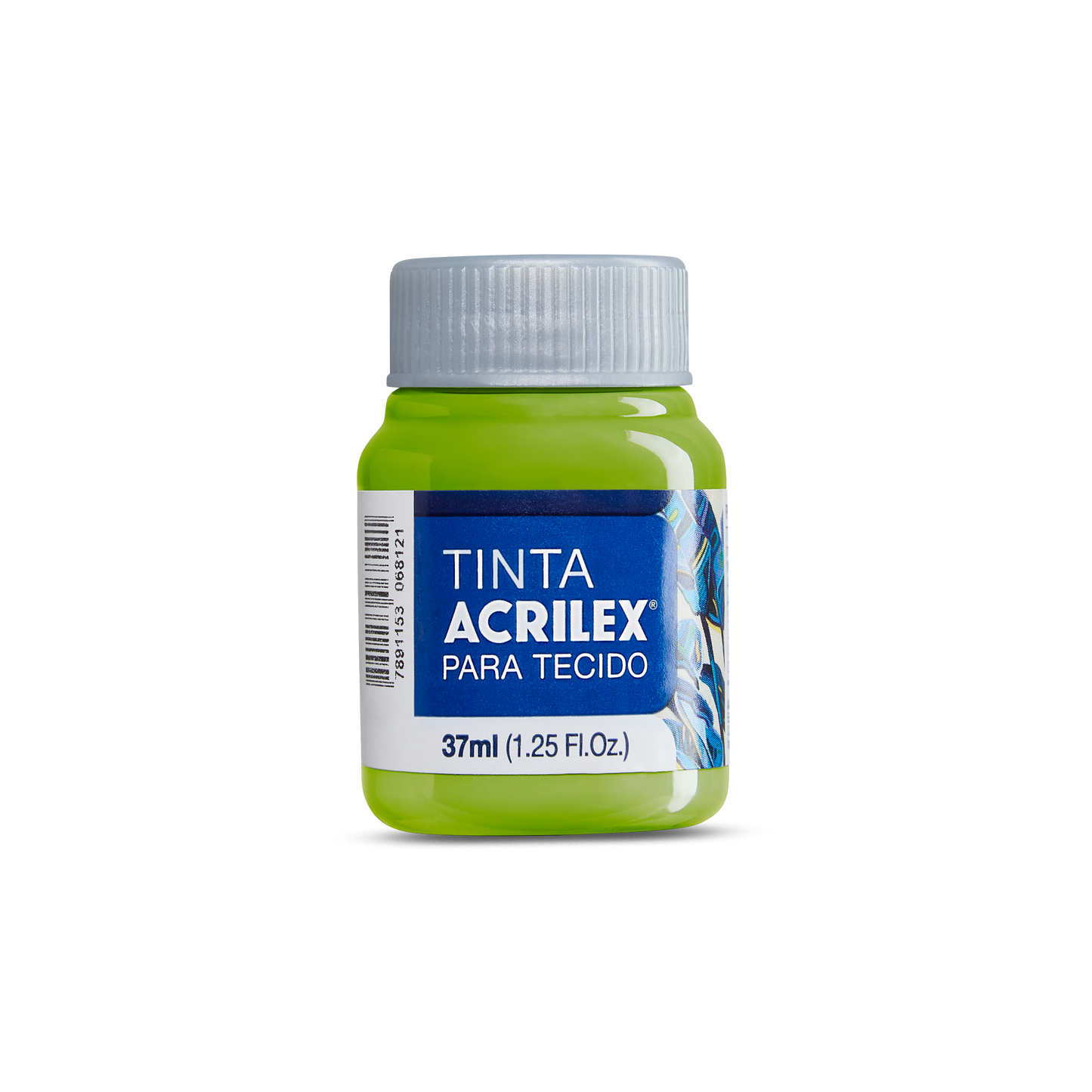 PINTURA PARA TELA ACRILEX - VERDE MANZANA