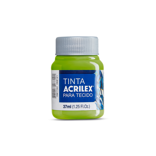 PINTURA PARA TELA ACRILEX - VERDE MANZANA