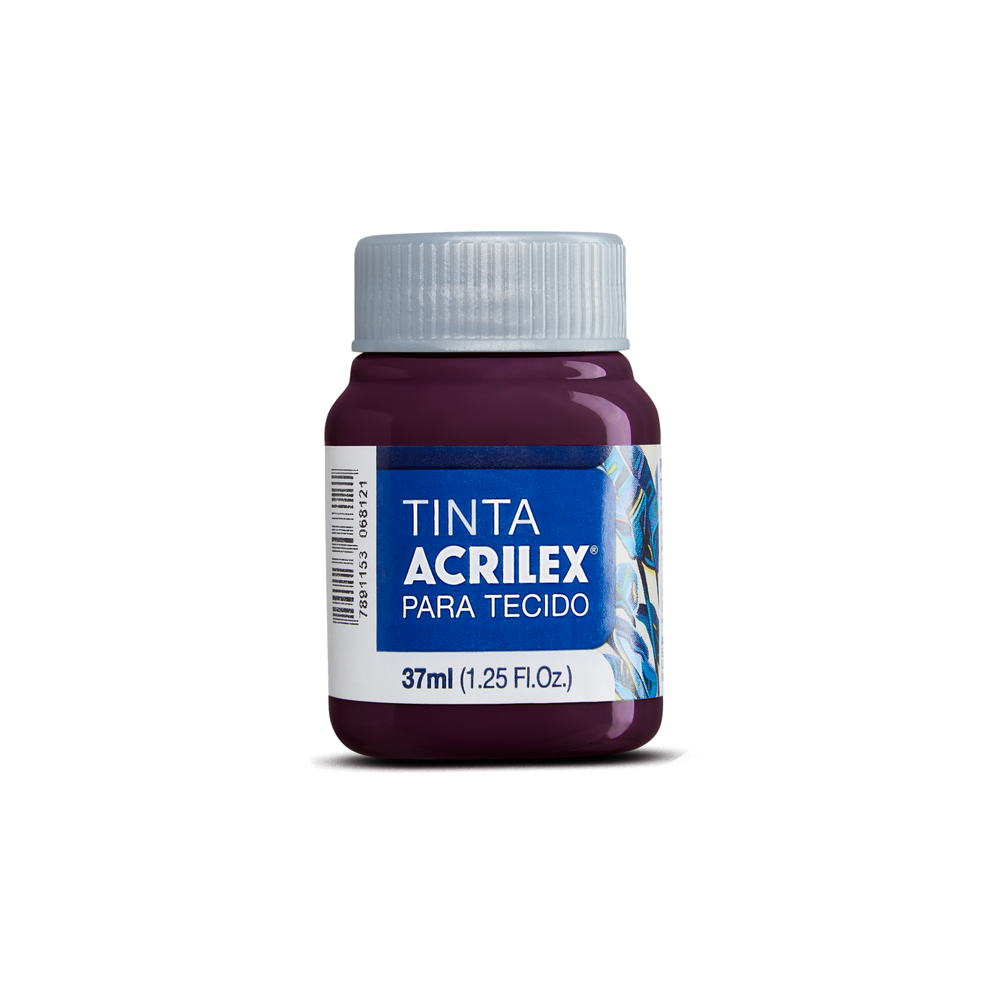 PINTURA PARA TELA ACRILEX - BERENJENA
