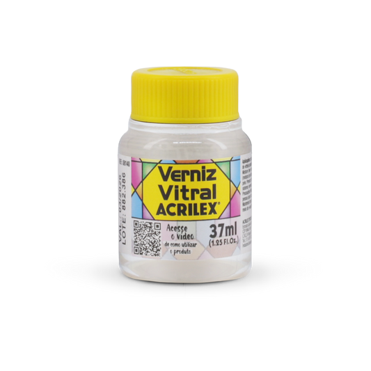 BARNIZ VITRAL ACRILEX - INCOLORO